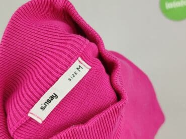 sweter z dinozaurem: Sinsay, Golf damski, M — 4