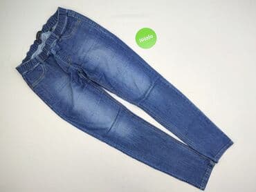 srebrne buty deichmann: Tchibo, Jeansy damskie, rozmiar L — 2