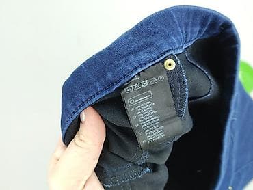 kabaretki hm: H&M, Legginsy Eleganckie damskie, rozmiar L — 5