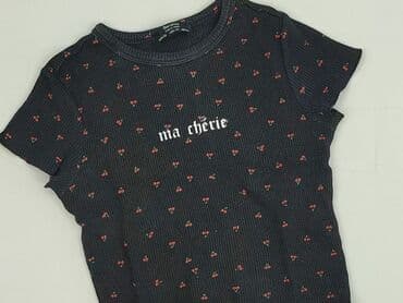 koszulki hello kitty: Bershka, T-shirt damski, rozmiar XS — 1