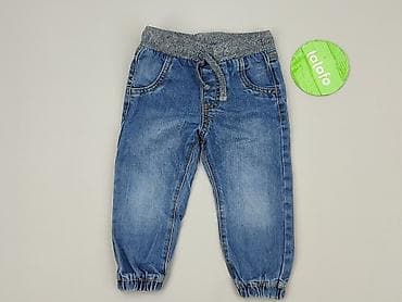 koszula the odder side: Spodnie jeansowe, F&F, 12-18 miesięcy, stan - Bardzo dobry — 2