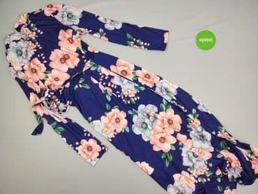 sukienki maxi na wesele niebieska: Sukienka damska, rozmiar L — 3