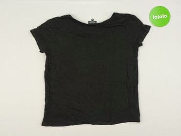 czarna koszulka reserved: Reserved, T-shirt damski, rozmiar XS — 3