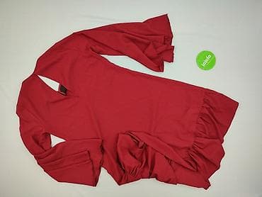 sukienki czerwone cekiny: Sukienka damska, rozmiar S — 3