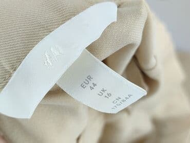 spodnie materiałowe tommy hilfiger: H&M, Spodnie materiałowe damskie, rozmiar 2XL — 4