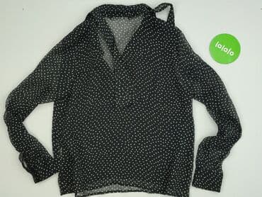 czarna bluzka koronkowa zara: Zara, Bluzka damska, rozmiar M — 3