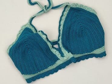 stroje kąpielowe dwuczęściowe wysokie majtki: Top damski, rozmiar S — 1