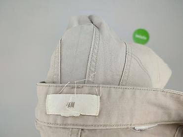 pull on trousers h: H&M, Spodnie cargo damskie, rozmiar S — 5