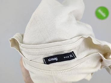 carry kombinezon: Sinsay, T-shirt damski, rozmiar XL — 5