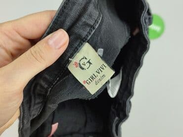 spódniczka dżinsowe z wysokim stanem: Spódnica damska, rozmiar M — 4