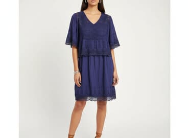 mohito sukienka z bufiastymi rękawami: Mohito, Sukienka damska, rozmiar M — 1