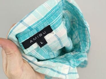 dluga biala koszula: Amisu, Koszula damska, rozmiar L — 4