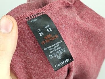 taranko com sukienki: George, Women's blouse, size 6XL (EU 52) — 6