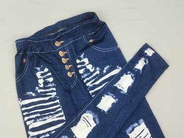 legginsy z wysokim stanem modelujące: Leggings, Legginsy rozmiar M — 1