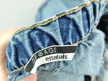 spodenko spódniczka jeans: Denim, Spódnica damska, rozmiar L — 4