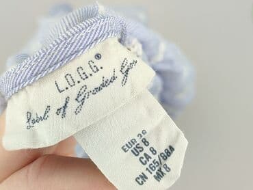 hm bluzki z krótkim rękawem: H&M L.O.G.G., Bluzka damska, rozmiar M — 4