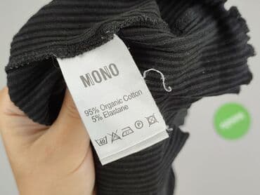 bluzki prazkowane: Mono, T-shirt damski, rozmiar XL — 5