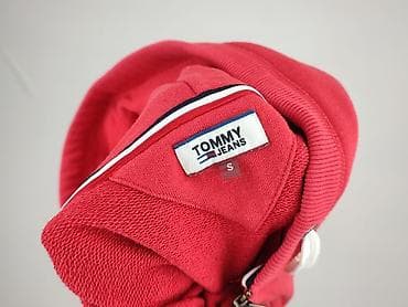 bluza hilfiger: Tommy Jeans, Bluza z kapturem damska, rozmiar S — 4