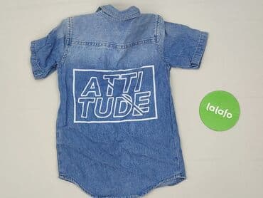 koszulka barcelony: Shirt 2-3 years, condition - Very good, pattern - Monochromatic, color - Blue — 3