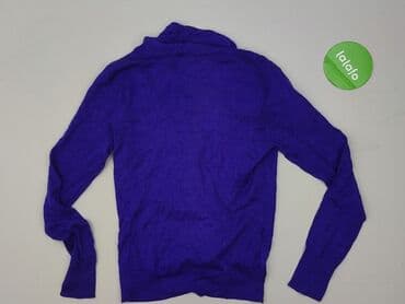 sweter piórkowy na drutach: Sweter damski, rozmiar M — 3