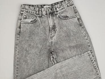 spodnie mom fit dla kogo: Sinsay, Jeansy damskie, rozmiar XS — 1