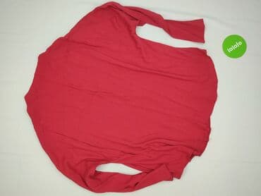 sukienka czerwona obcisła: Tunika damska, 3XL — 5