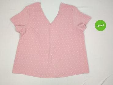 shein bluzki biale: Shein Curve, Bluzka damska, rozmiar XL — 2