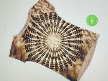 sweter piórkowy na drutach: AWSARRE, Bluzka damska, rozmiar M — 2