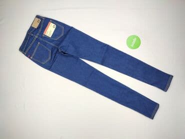 jaki kolor rajstop do granatowej sukienki: Jeansy damskie, 2XS — 3