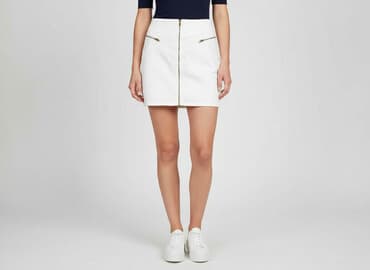 spódnice z zamkiem z przodu: H&M, Spódnica damska, rozmiar M — 1