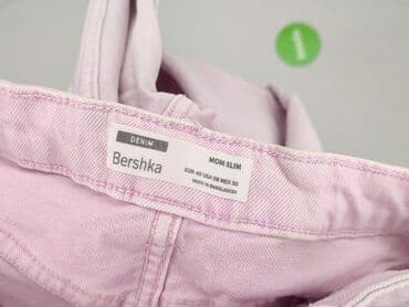 jeansy damskie cropp: Bershka, Джинси жіночі, M на lalafo.pl — 4 jeansy damskie cropp: Bershka, Джинси жіночі, M — 4