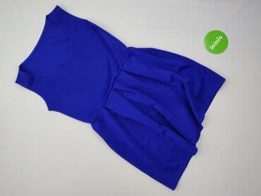 błękitna sukienka wieczorowa: Tunika damska, rozmiar S — 2