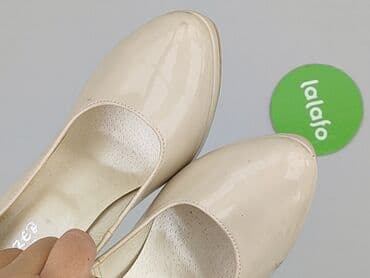 buty na koturnach ccc: Półbuty damskie, rozmiar 38 — 5