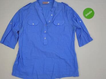 mohito marynarka niebieska: Bluzka damska, rozmiar 3XL — 2