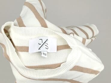 t shirty prążkowany: T-shirt damski, rozmiar One size — 5