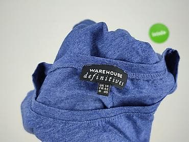 t shirt basic oversize: Wearhouse, T-shirt damski, rozmiar L — 5