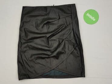 stradivarius spodnie z eko skory: Pronto Moda, Spódnica damska, L — 2