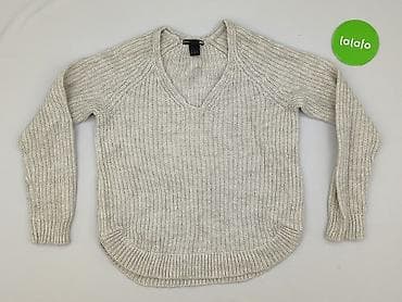 kurtka bomberka pull and bear: H&M Basic, Светр жіночий, розмір XS — 2