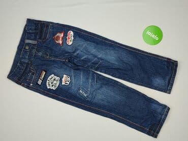kombinezon rajdowy: Spodnie jeansowe, Okay, 8 lat, 128, stan - Bardzo dobry — 2