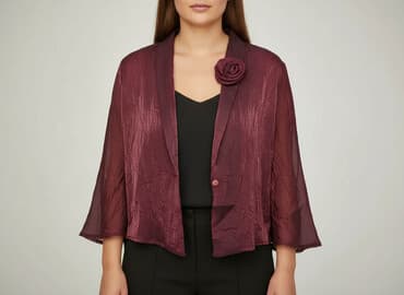 sukienki na wesele z bolerkiem: Marynarka damska, rozmiar XL — 1