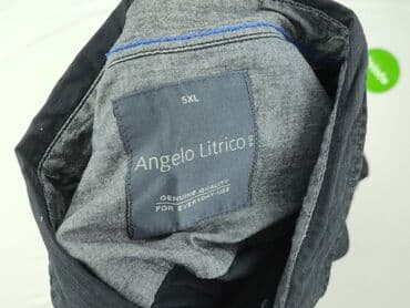 marynarka męska 5xl: Angelo Litrico, Koszulа dla mężczyzn, rozmiar 5XL — 5