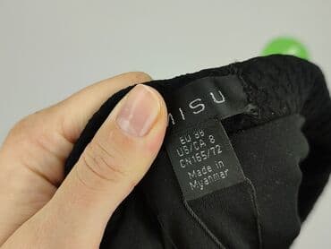 czarne spódniczka sinsay: Amisu, Spódnica damska, rozmiar M — 4