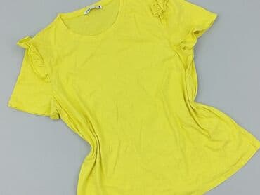 bluzki basic z dekoltem v: Zara, T-shirt damski, rozmiar M — 1