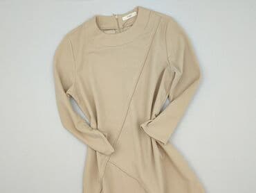 reserved sukienka butelkowa zieleń: Reserved, Sukienka damska, rozmiar S — 1