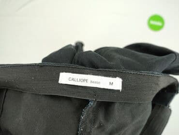 Women's Pants: Calliope, Spodnie materiałowe damskie, M — 4