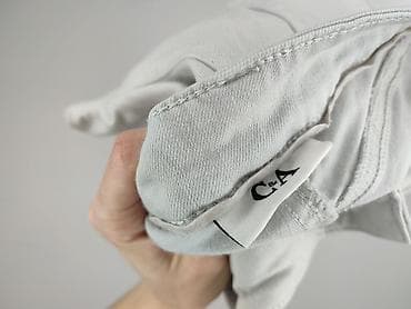 primark jeansy: C&A, Spodnie materiałowe damskie, rozmiar L — 5