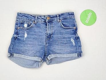 pull and bear dżinsy: Bershka, Szorty damskie, rozmiar S — 2