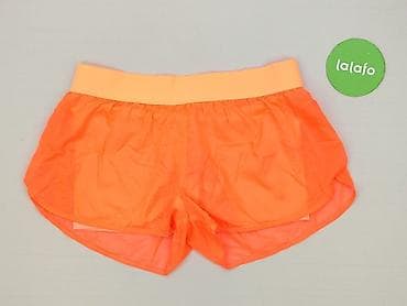 czarne dresy: H&M Sport, Szorty damskie, rozmiar M — 2