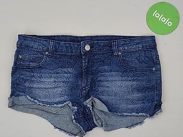 kapy jeansowe: Szorty damskie, rozmiar XL — 2