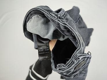 botki 39: Jeansy damskie, rozmiar M — 4